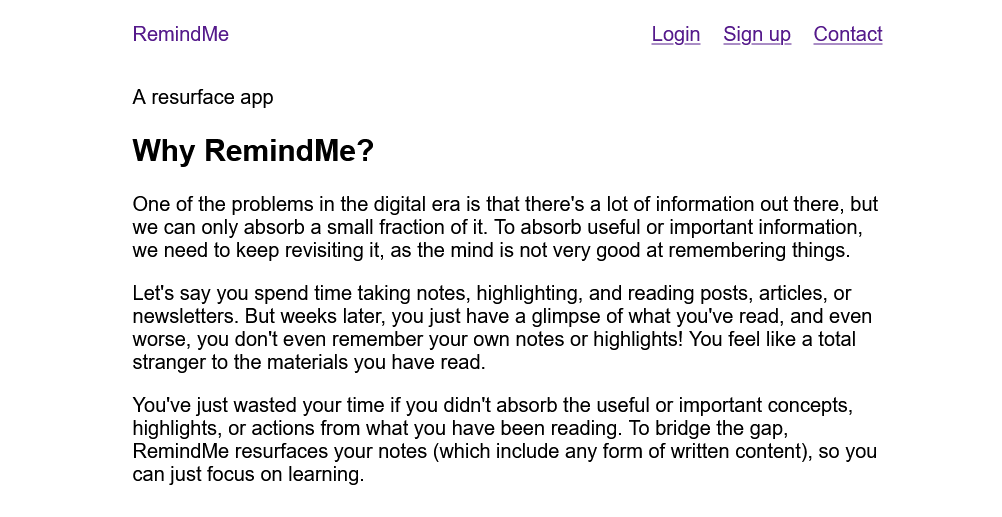 RemindMe